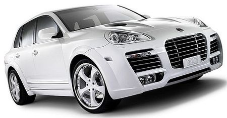 Magnum powraca, czyli nowe Cayenne według TechArt