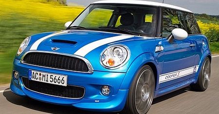 Groźny mikrus - AC Schnitzer Mini Cooper S