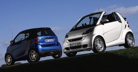 Ekstremalny Smart od Brabusa już w sprzedaży