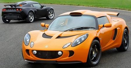 Natrętny jak osa - Lotus Exige Sport 240