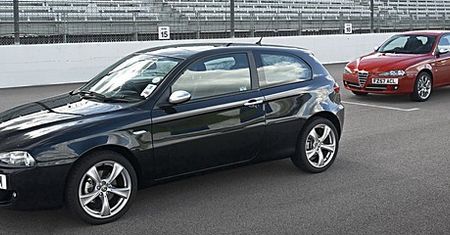 Limitowana Alfa Romeo 147 Sport