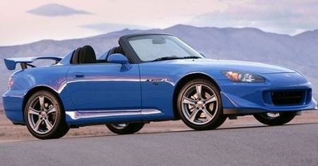 Emocje górą - Honda S2000