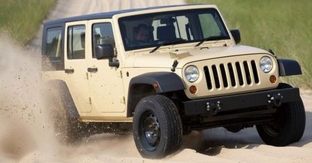 Żołnierska rzecz - Jeep J8