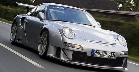 Szybki garbus z nową twarzą - Edo Porsche 997 GT2 R