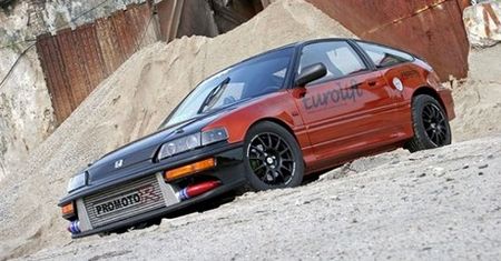 Szybsza niż myślisz - Honda CRX Turbo