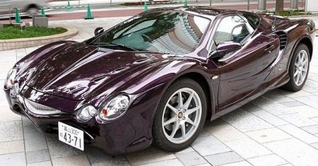 Batmobil po japońsku - Mitsuoka Orochi