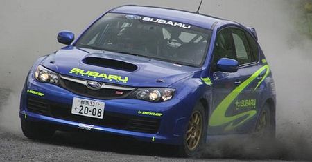 Brzydkie kaczątko - Subaru Impreza WRX STi