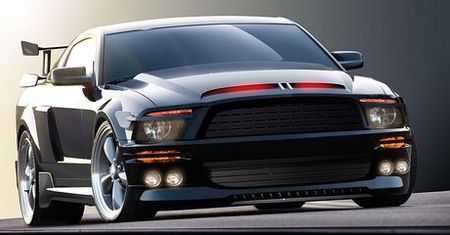 "Knight Rider" wraca na ekrany w czarnym Mustangu!