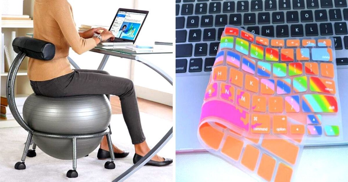 23 Gadgets to Improve Your Home Office. Good for Your Health and Well-Being