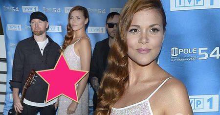 Opole 2017: Dominika Gawęda jest w ciąży?! Na festiwalu pojawiła się w olśniewającej sukience i... Spójrzcie tylko na jej brzuszek!