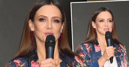 Kinga Rusin poczuła już wiosnę! Na konferencji prasowej zachwyciła wszystkich swoją stylizacją. Było na co popatrzeć!
