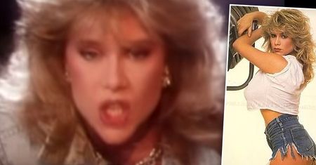 Legendarna Samantha Fox łamała męskie serca, a teraz ma żonę! Na ślubie wyglądała zjawiskowo. Ma 57 lat i wciąż jest wulkanem kobiecości