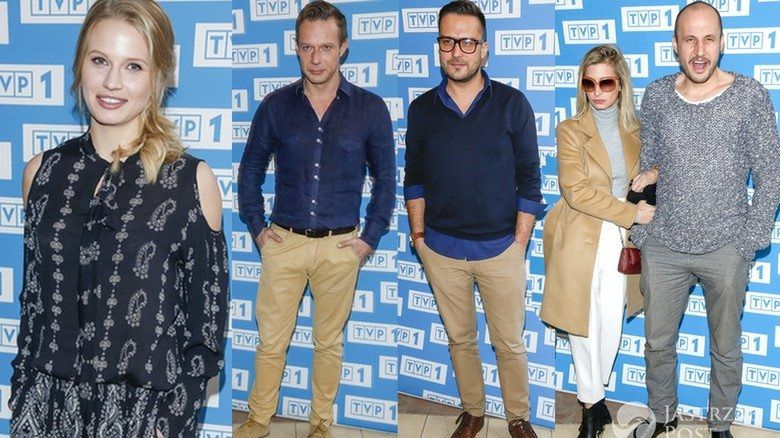 konferencja serialu "Blondynka"