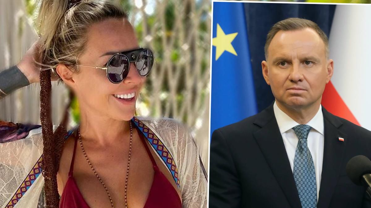 Blanka Lipińska obśmiała prezydenta Andrzeja Dudę. Wystarczyło jej krótkie wideo: "Umrzeć ze wstydu czy ze śmiechu?"