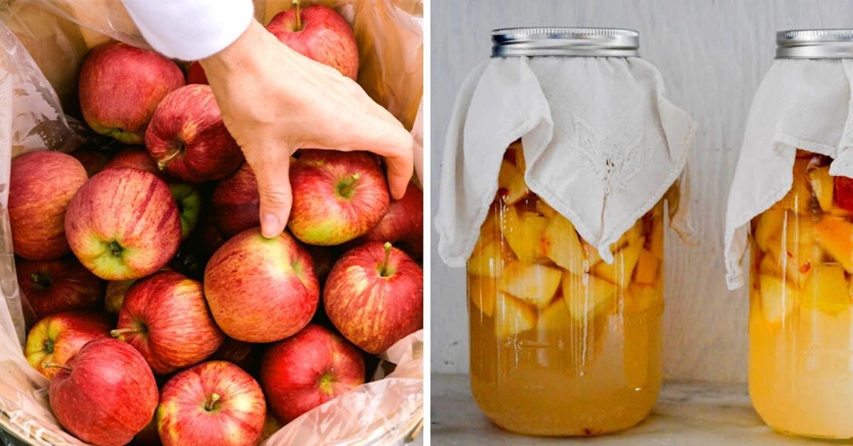 Tej jesieni pokuś się o samodzielne zrobienie octu jabłkowego. Ma więcej dobroczynnych właściwości niż myślisz