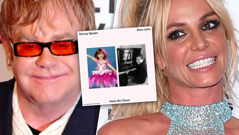 Britney Spears i Elton John – Hold me closer (fot. ONS)