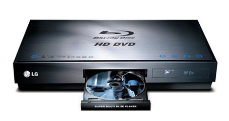 Blu-ray i HD DVD od LG niedługo w Polsce