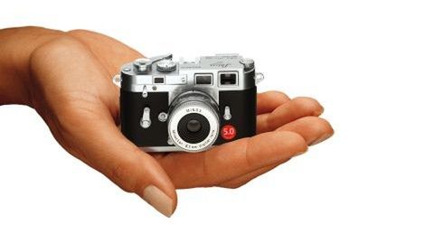 Leica M3 w wersji "cyfrowej"