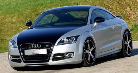Mocy przybywaj – ABT Sportsline Audi TT-R