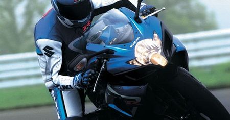 Szlif klasyczny - Suzuki GSX-R 750