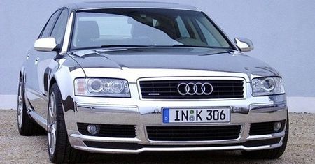 Na wysoki połysk - MTM A8 Poliert
