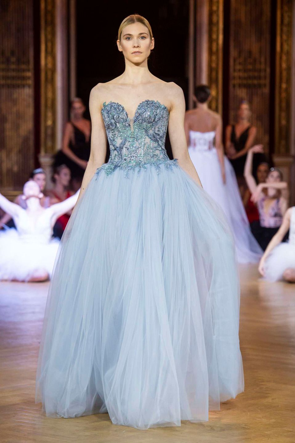Eva Minge, haute couture - Paris Fashion Week 2018