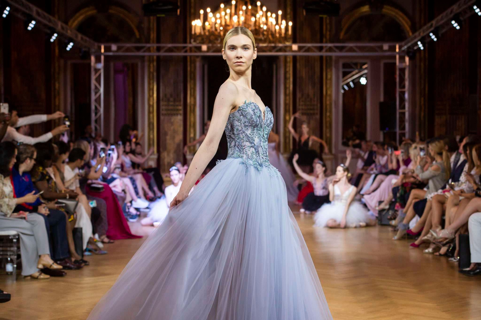 Eva Minge, haute couture - Paris Fashion Week 2018