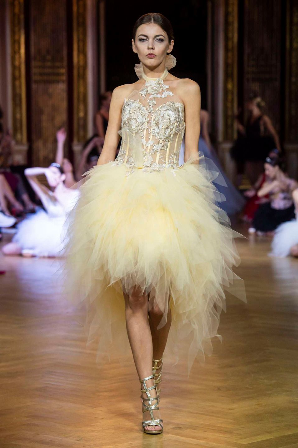 Eva Minge, haute couture - Paris Fashion Week 2018