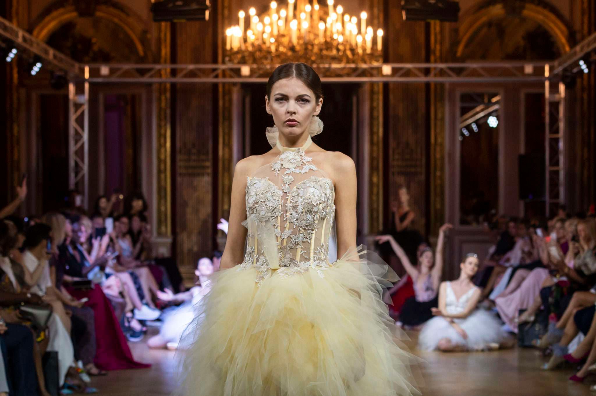Eva Minge, haute couture - Paris Fashion Week 2018