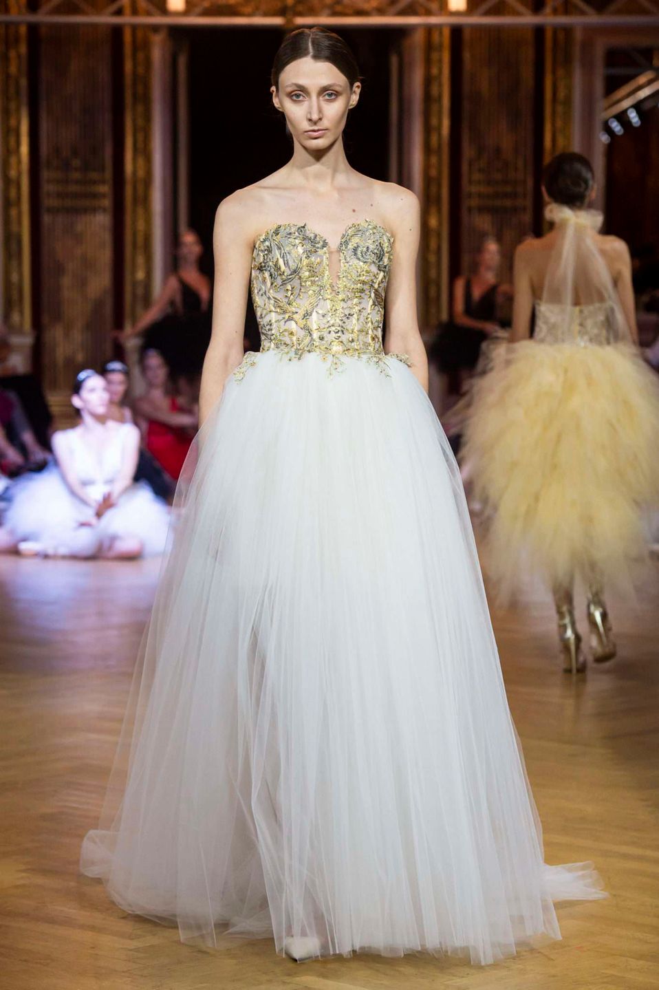 Eva Minge, haute couture - Paris Fashion Week 2018
