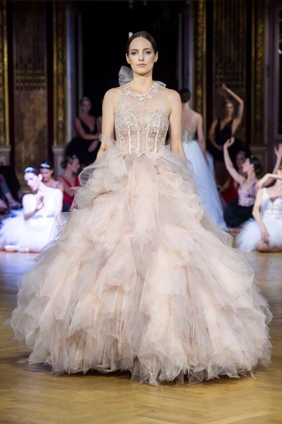 Eva Minge, haute couture - Paris Fashion Week 2018