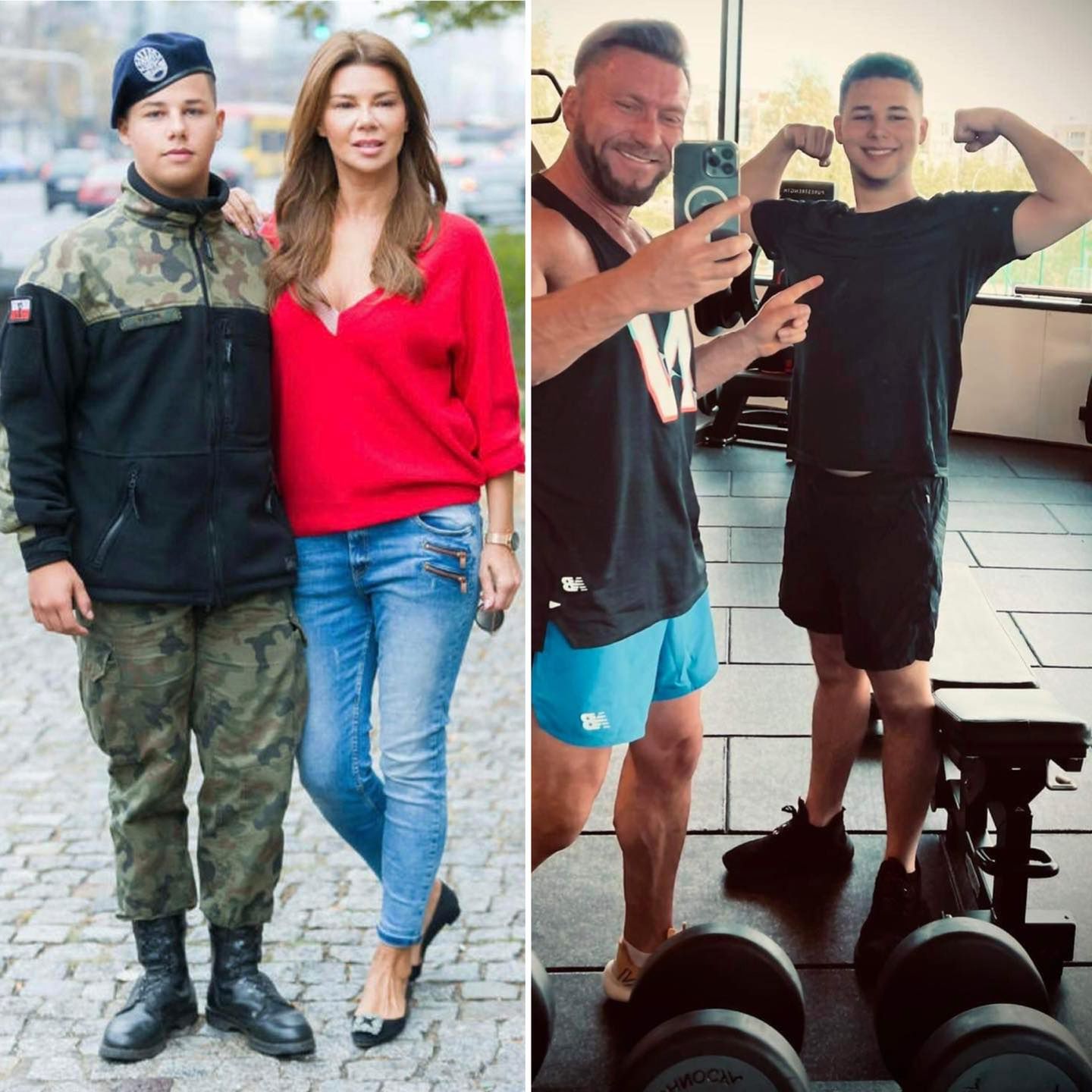 Allan Krupa poszedł w ślady mamy. Jak wygląda?