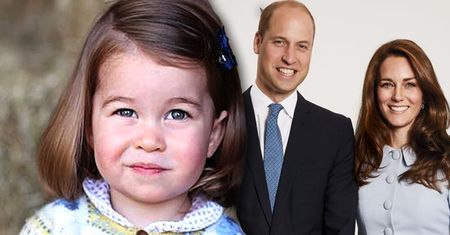 Co za widok! Księżna Kate i książę William pozowali z dziećmi do nowego, oficjalnego portretu. Księżniczka Charlotte skradła całe show!