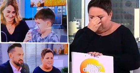 Zaskakujące oświadczenie 6-latka w "Dzień Dobry TVN" - prowadzący osłupieli! [WIDEO]