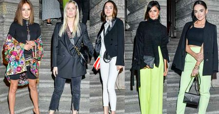 Gwiazdy na imprezie Local Heroes x Martini: Natalia Szroeder, Sabrina Pilewicz, Gabi Drzewiecka, Sylwia Nowak, Zosia Ślotała