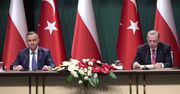 A. Duda podpisał w Ankarze umowę na zakup 24 dronów bojowych z Turcji.