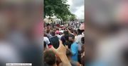 Tysiące Kubańczyków wyszło na ulice miast w proteście przeciwko rządowi.