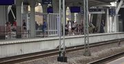 Pociągi zatrzymywane po sygnale radio-stop. Dwóch mężczyzn w rękach policji