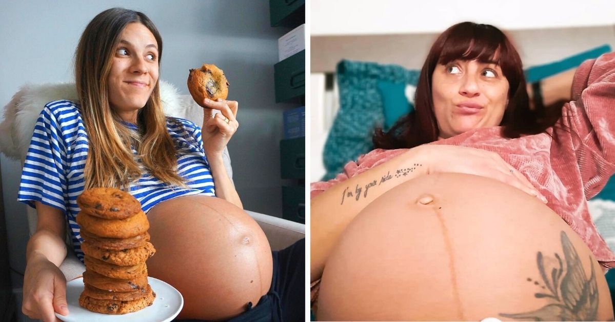 19 kobiet, które odważyły się pokazać, jak naprawdę wygląda ciążowy brzuszek. Bez filtrów i upiększeń