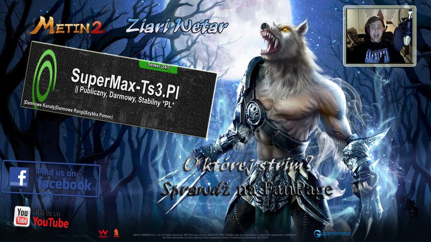 Metin2 PL Wetar Zaklęty las / Rozmowa z widzami Live na YouTube.
