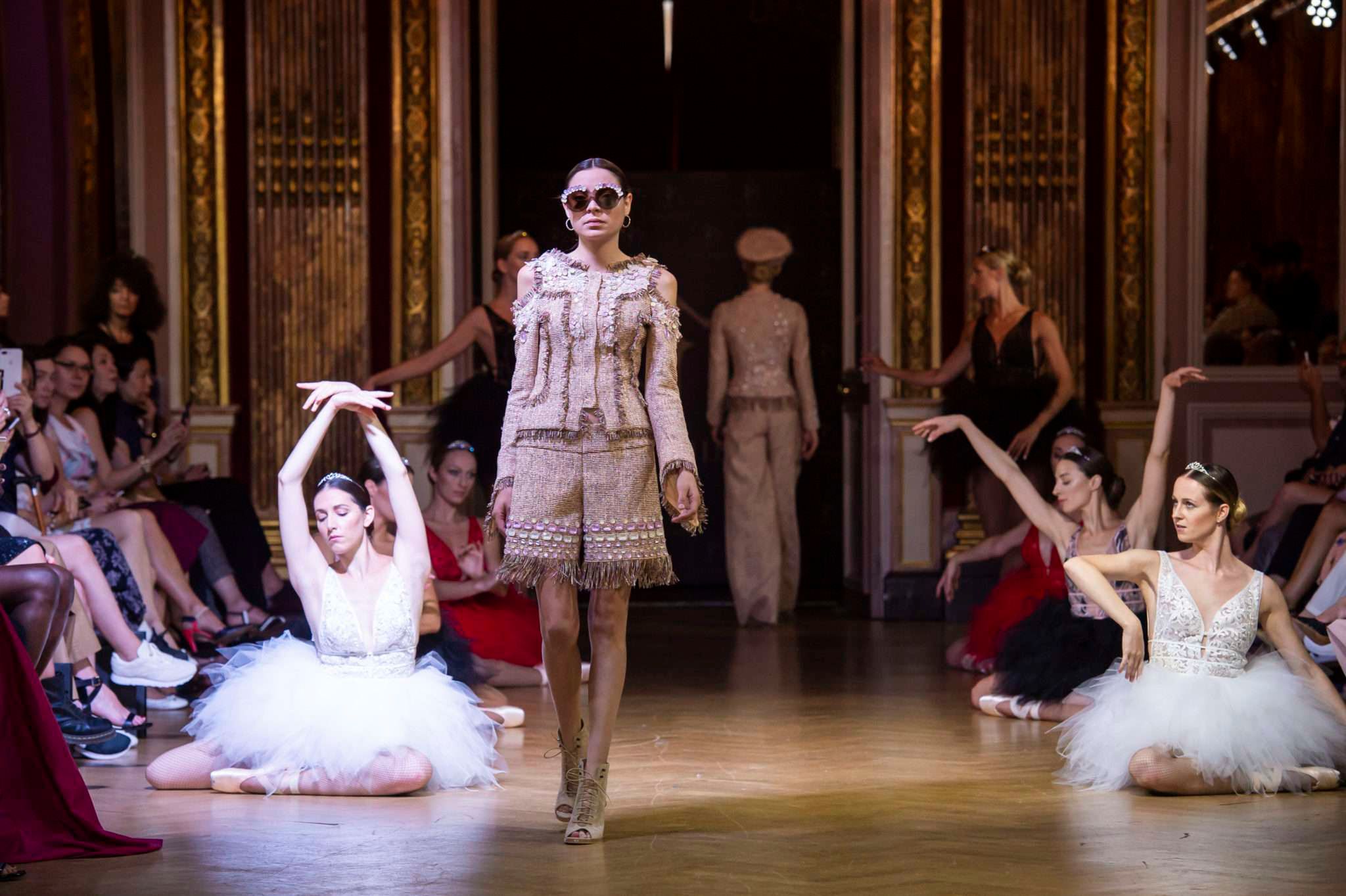 Eva Minge, haute couture - Paris Fashion Week 2018
