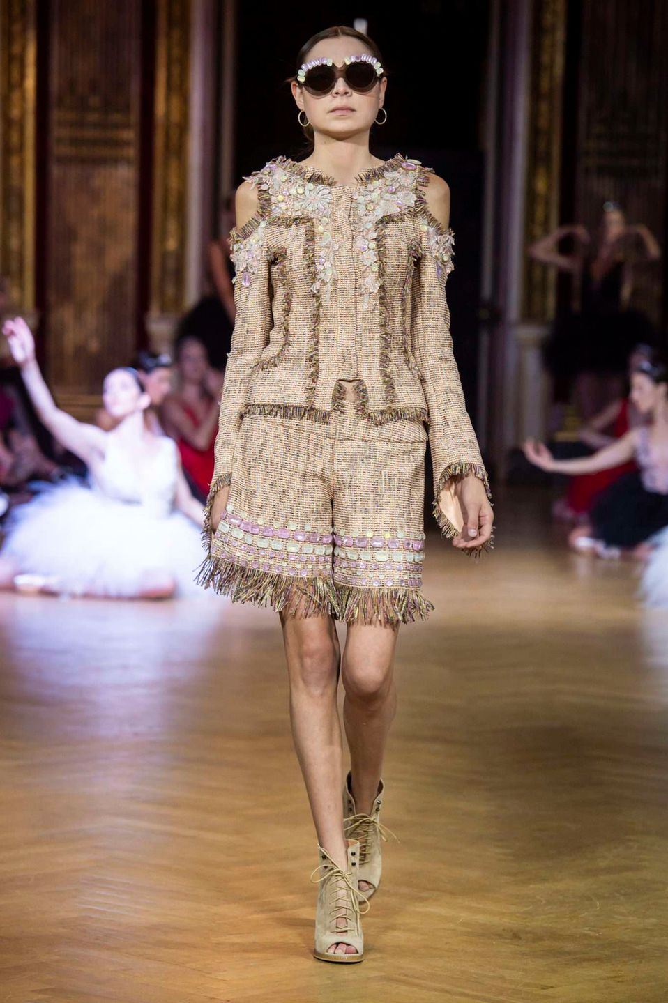 Eva Minge, haute couture - Paris Fashion Week 2018