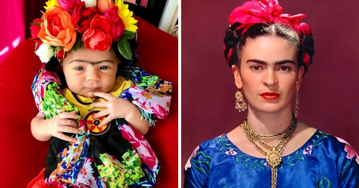25 Adorable Pictures of a Little Girl Dressed Up as Strong Female Role Models