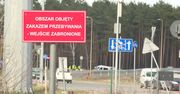 Teren wokół gazoportu w Świnoujściu zamknięty, dwa największe zabytki miasta i część plaży odcięte