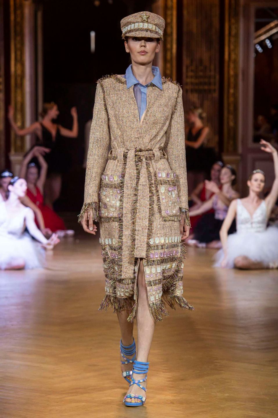 Eva Minge, haute couture - Paris Fashion Week 2018