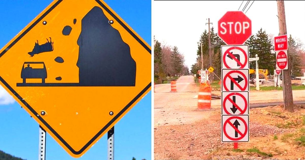 15 Unbelievably Weird, One-of-a-Kind Signs