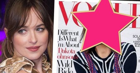 W takim wydaniu nikt jej dawno nie widział! Przepiękna i dziewczęca Dakota Johnson na okładce lutowego "Vogue'a"