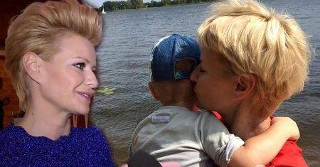 Małgorzata Kożuchowska nie chce, aby jej syn został aktorem: "Jedna aktorka w domu wystarczy. Uważam, że..." [Wideo]
