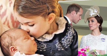 I po tajemnicy! Wiadomo już kogo księżna Kate i książę William wybrali na rodziców chrzestnych księcia Louisa!