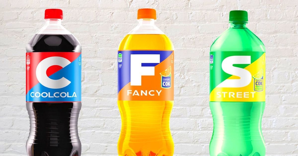 CoolCola zamiast Coca-Coli, Fancy zamiast Fanty i Street zamiast Sprite'a. Rosjanie mają odpowiedź na wycofywanie się zachodnich marek